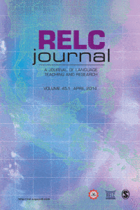 RELC Journal April 2014