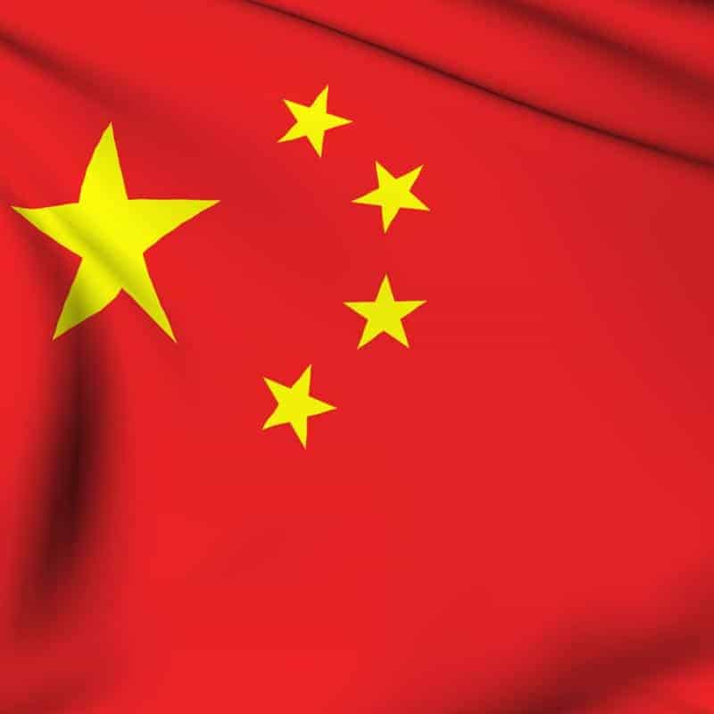 China