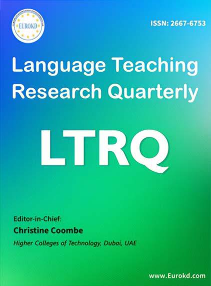 Special Issue Of Language Teaching Research Quarterly Professor Jack special-issue-of-language-teaching-research-quarterly-professor-jack
